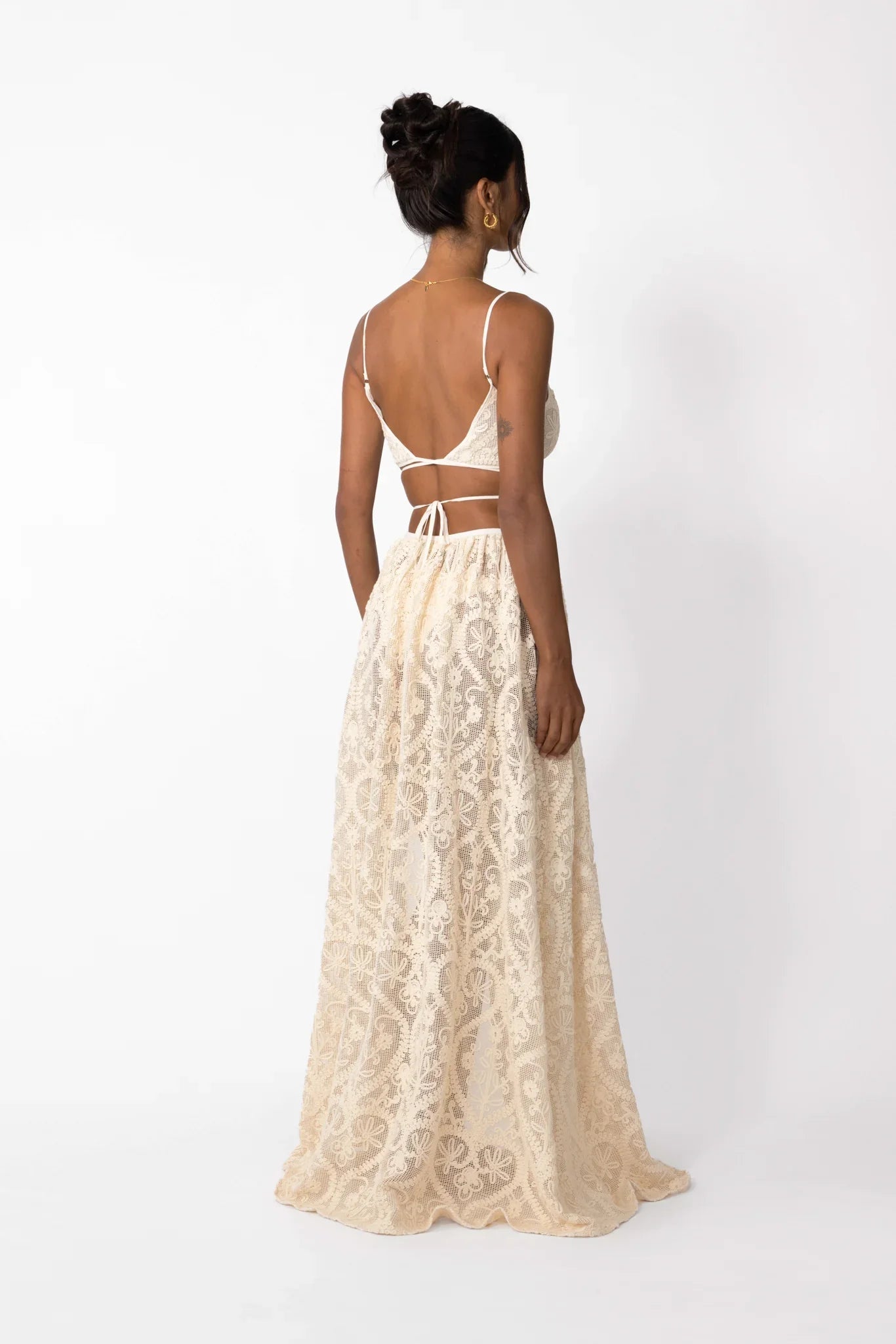Amare Crochet Bralette