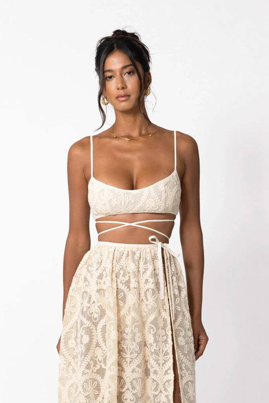 Amare Crochet Bralette