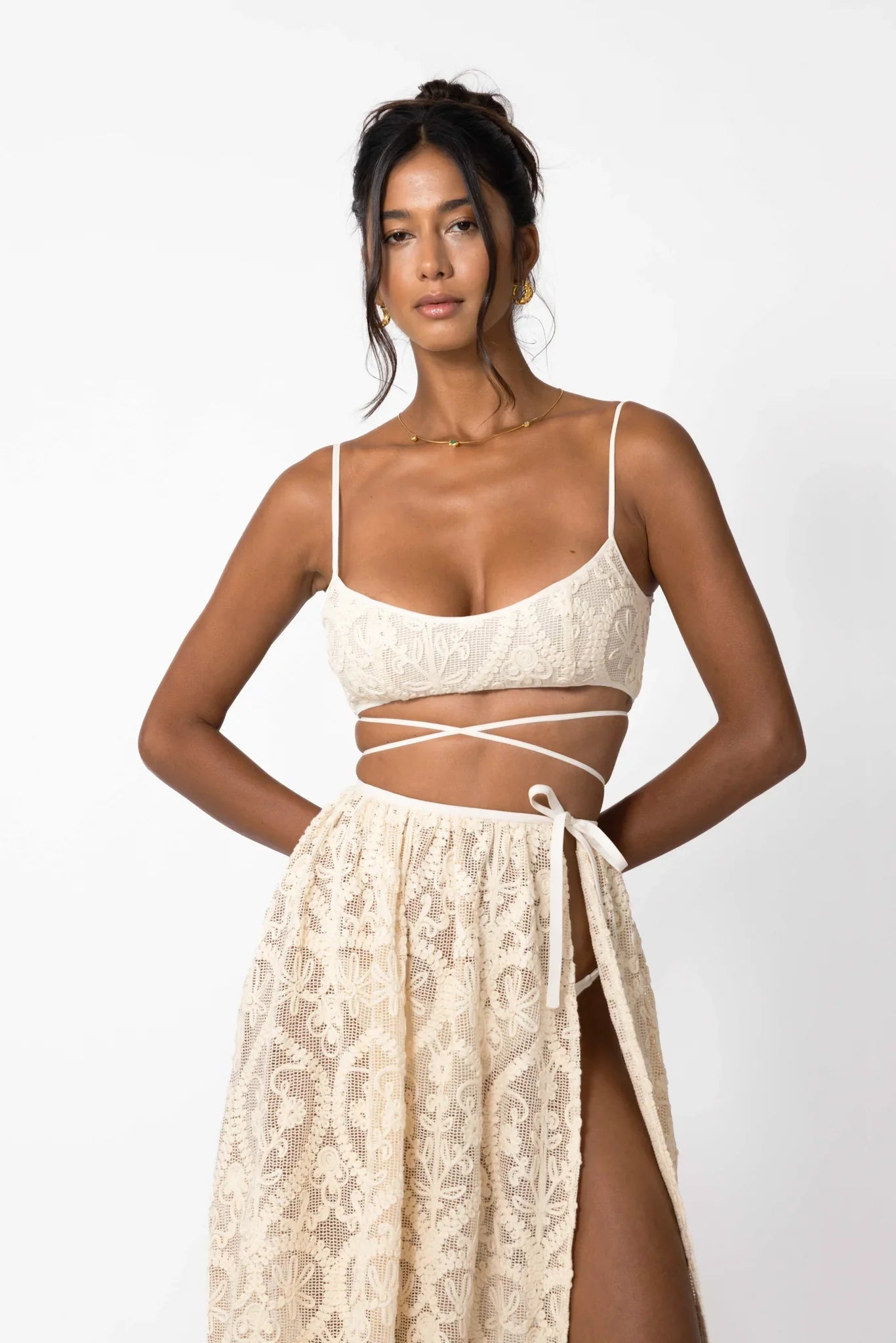 Amare Crochet Bralette