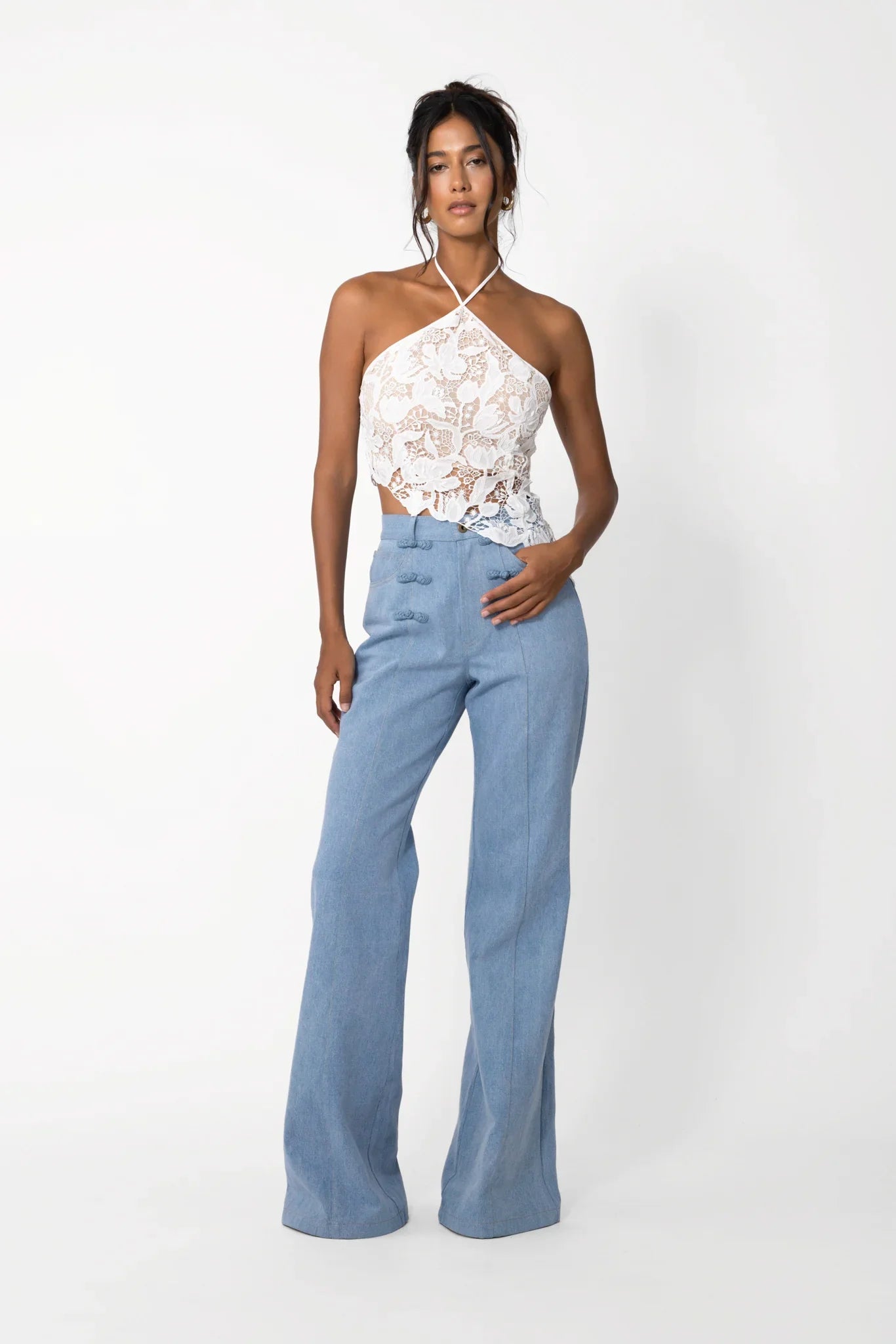Rava Lace Top