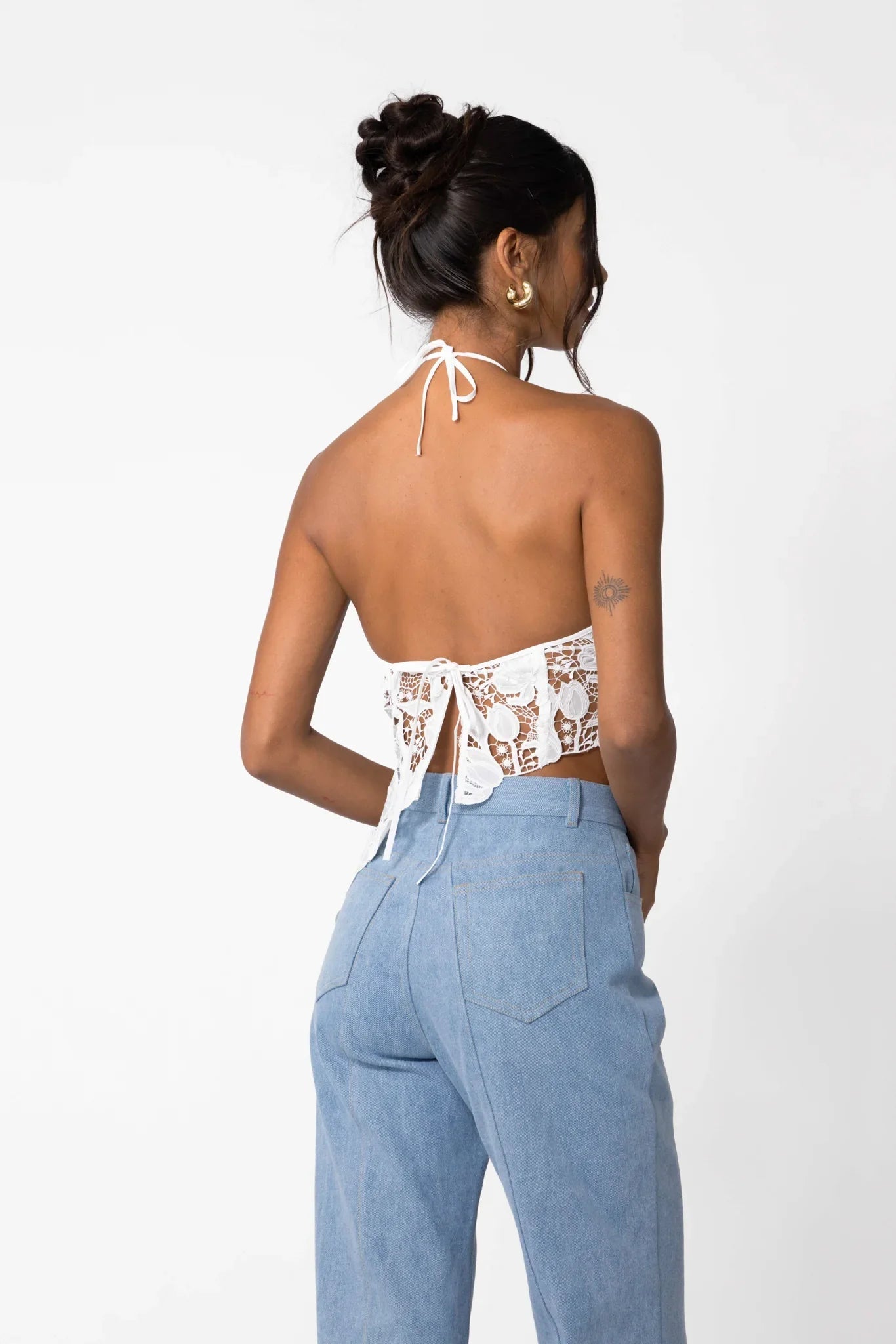 Rava Lace Top