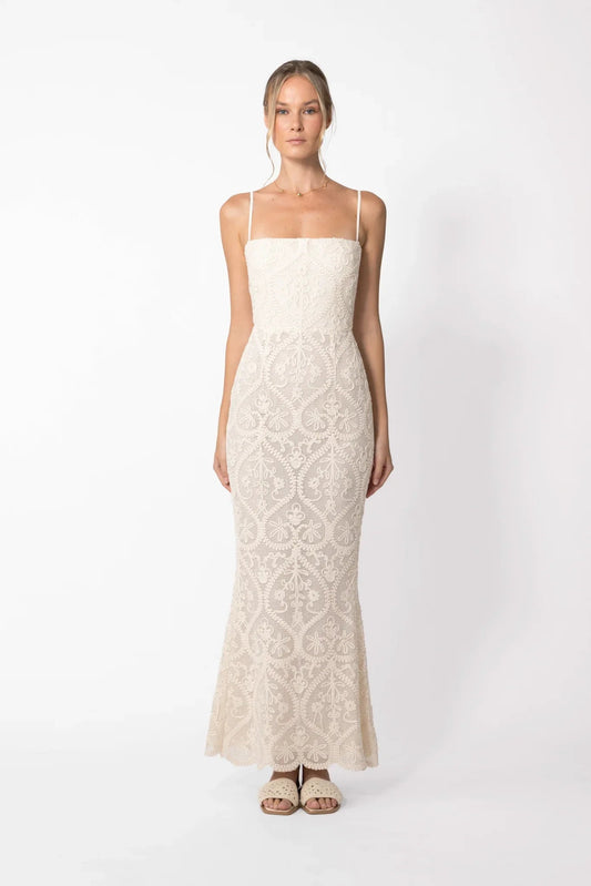 Amare Crochet Dress