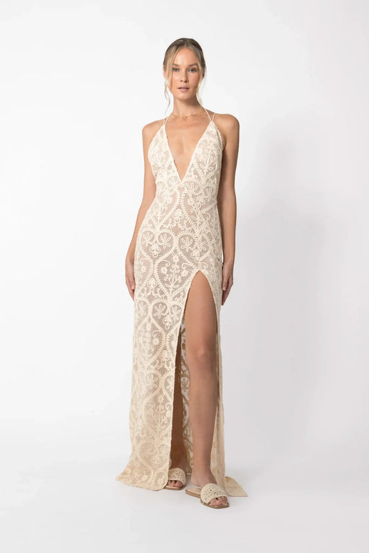 Frankie Amare Crochet Dress