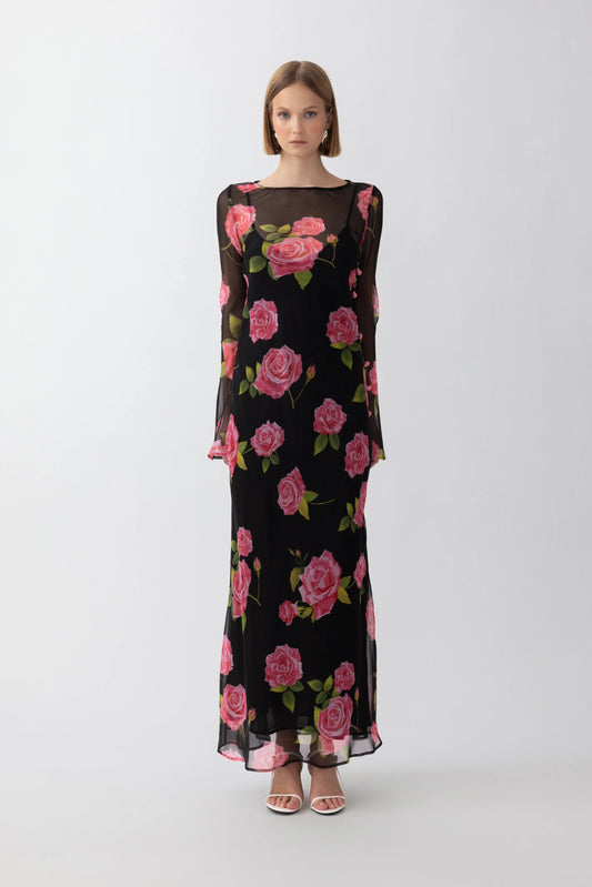 Gloria Floral Dress