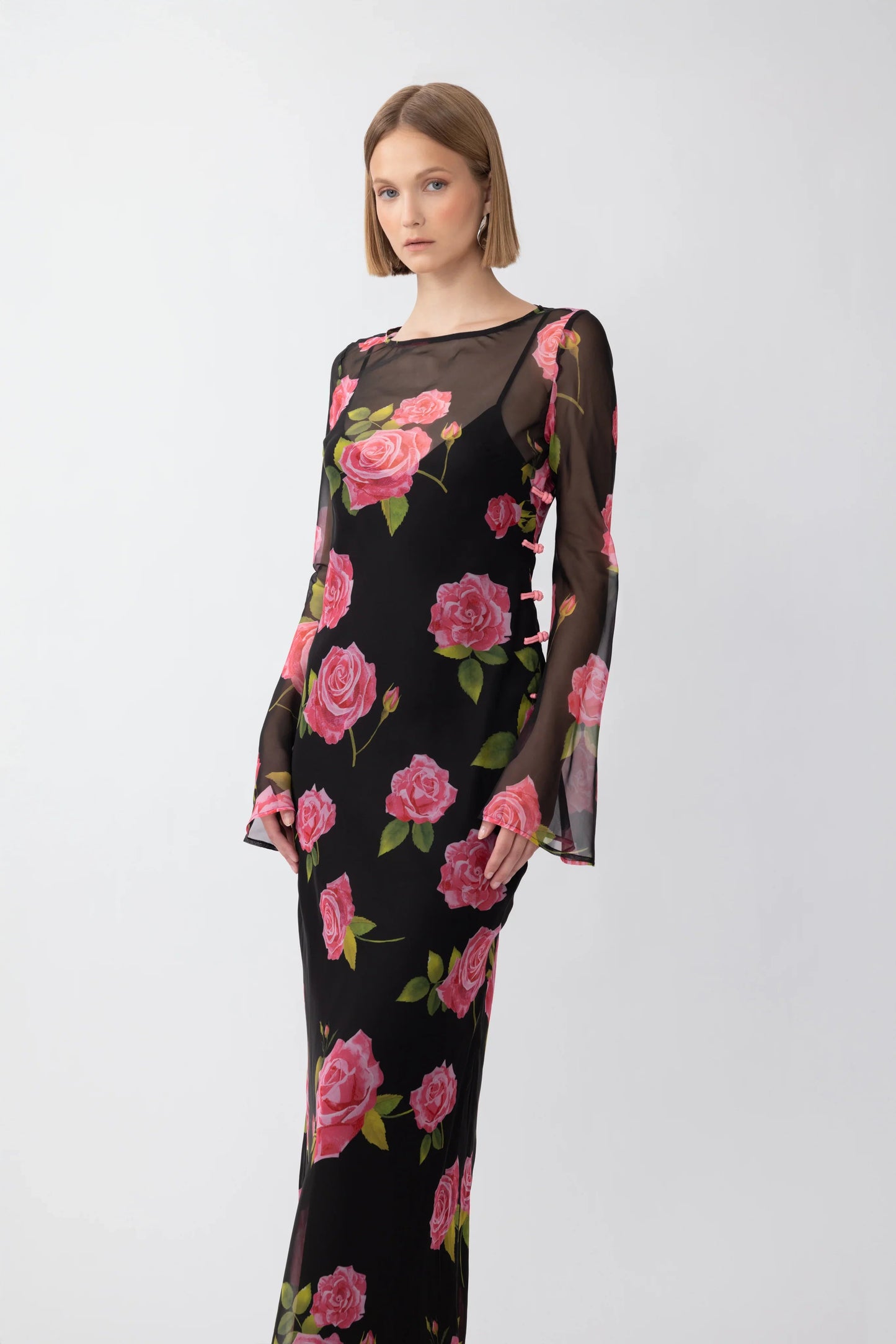 Gloria Floral Dress