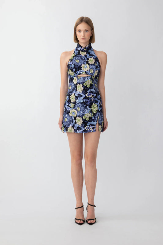 Sophie Embellished Mini Dress