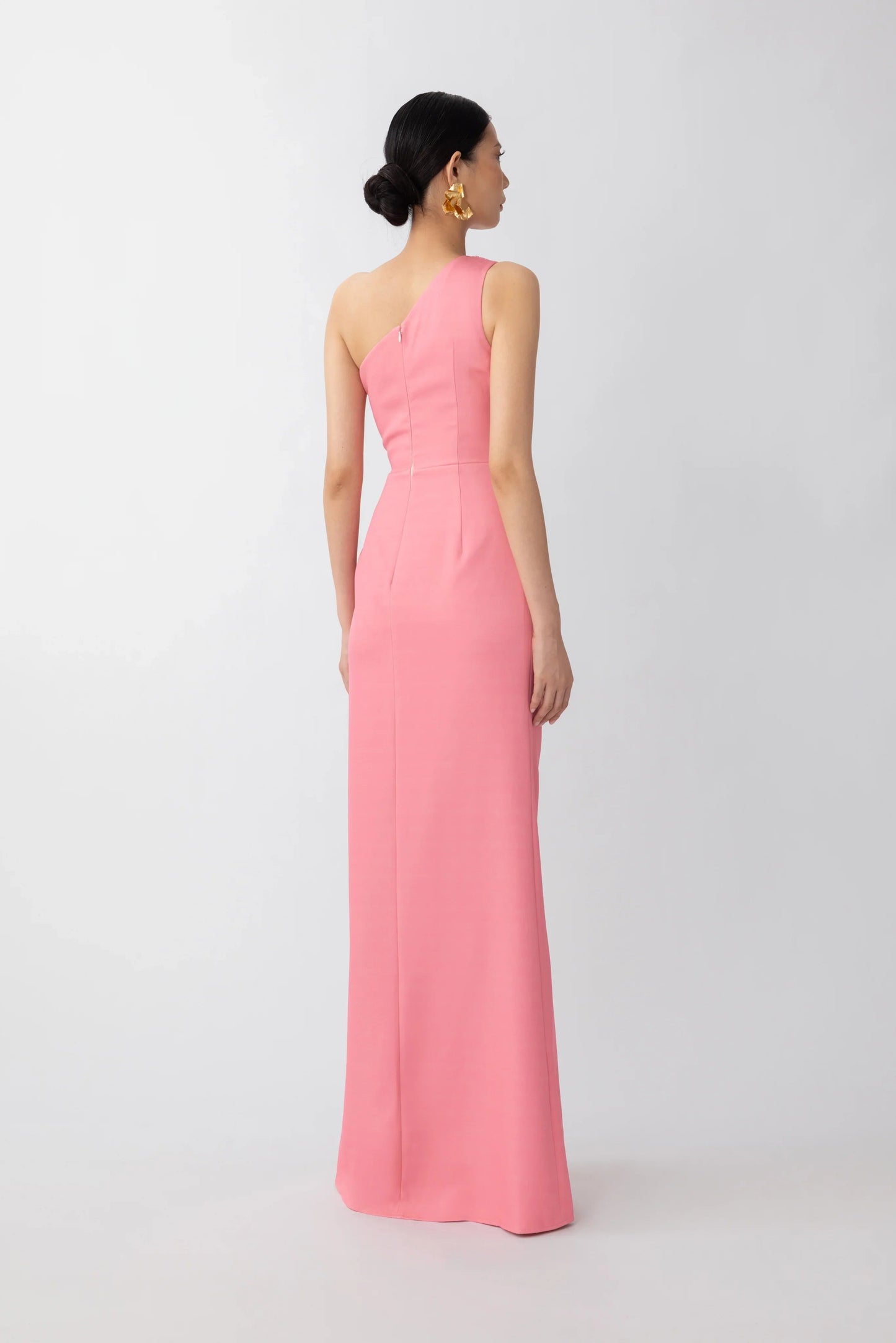 Helene One-shoulder Dress