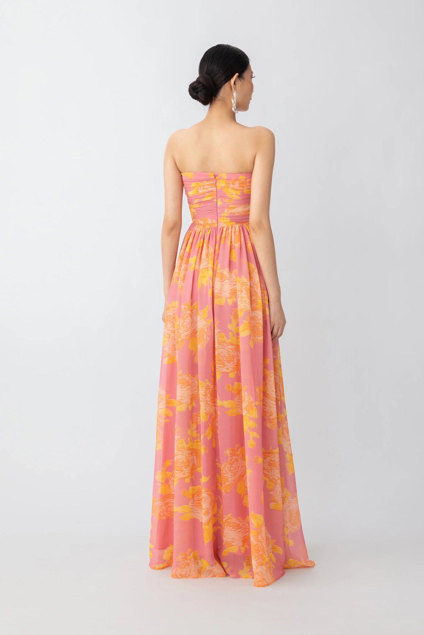 Camille Floral Dress