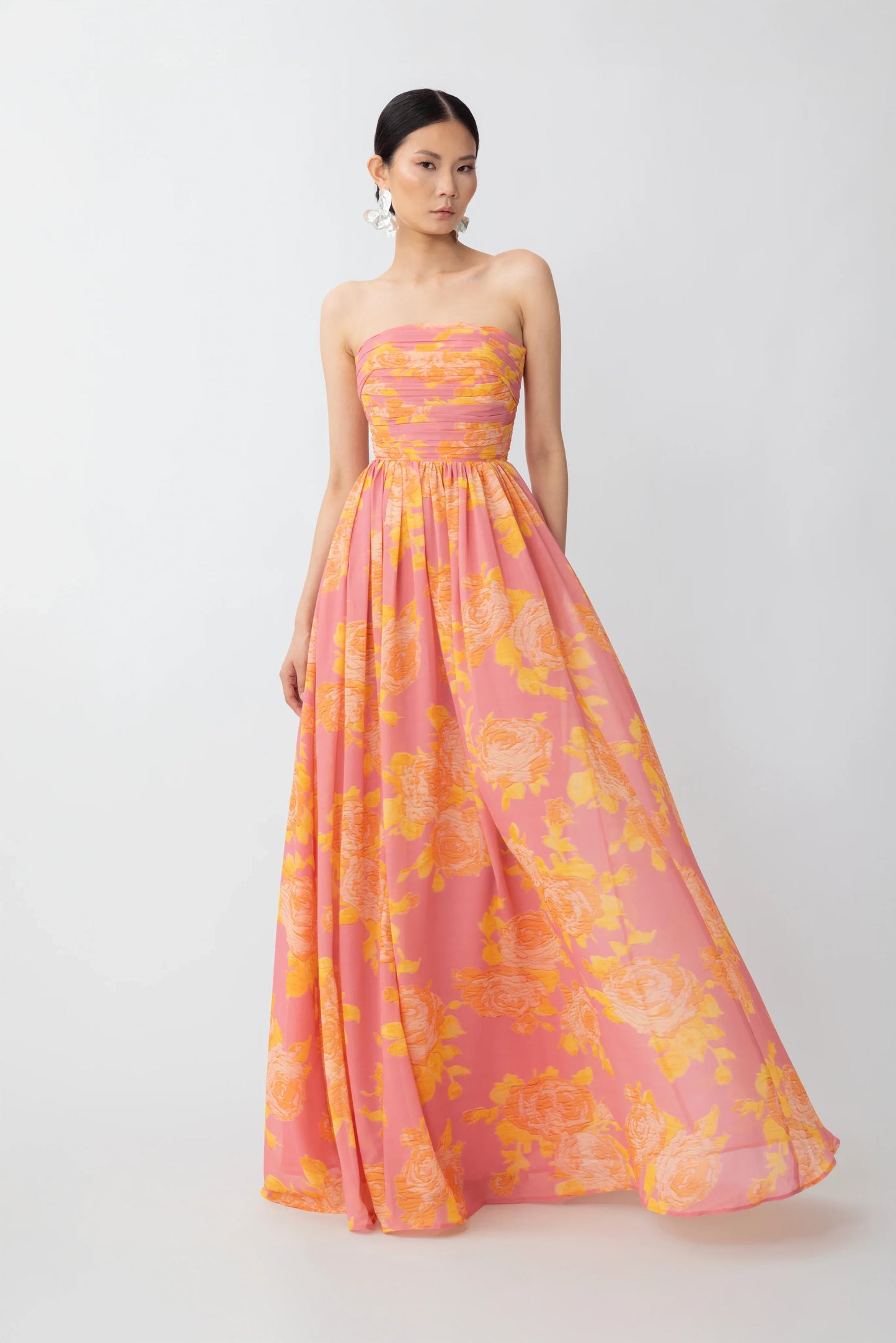 Camille Floral Dress