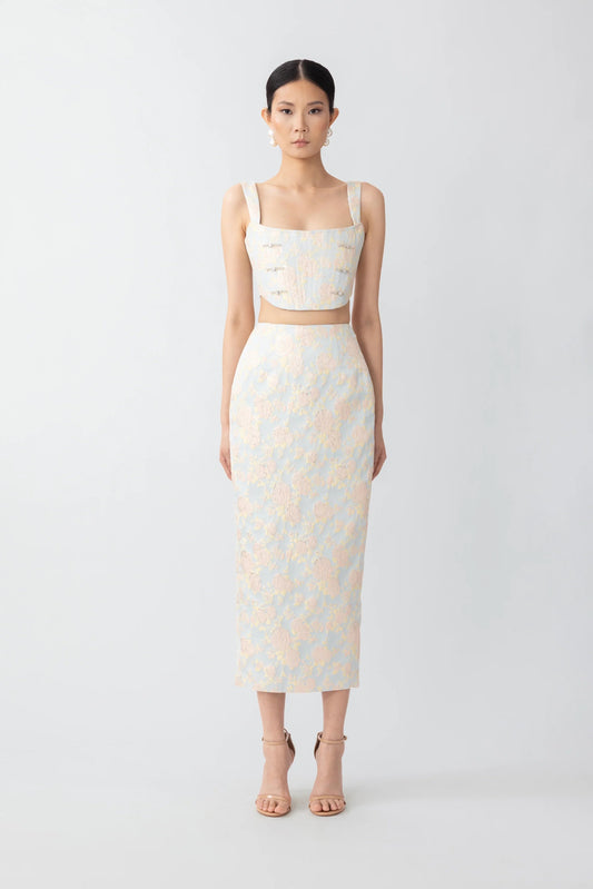 Jovita Jacquard Set