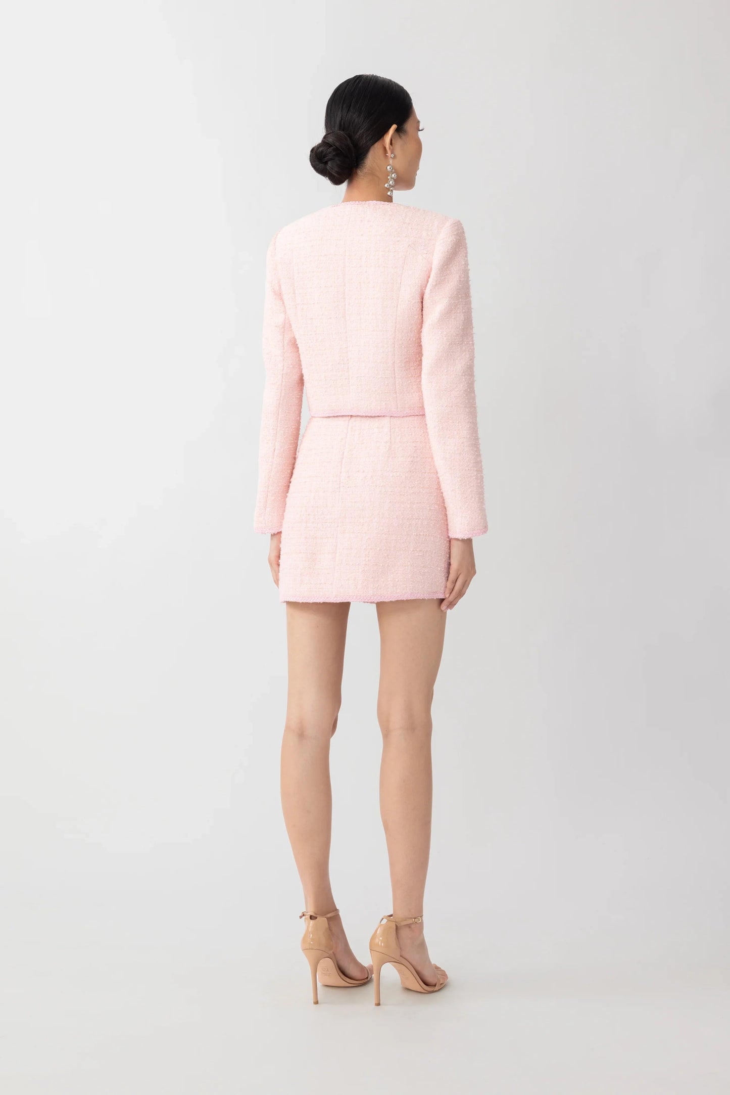 Ida Tweed Skirt
