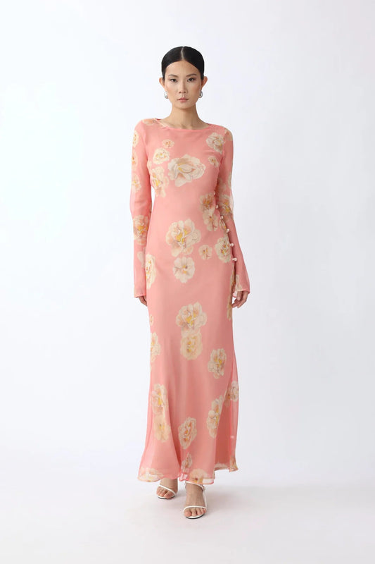 Gloria Floral Dress