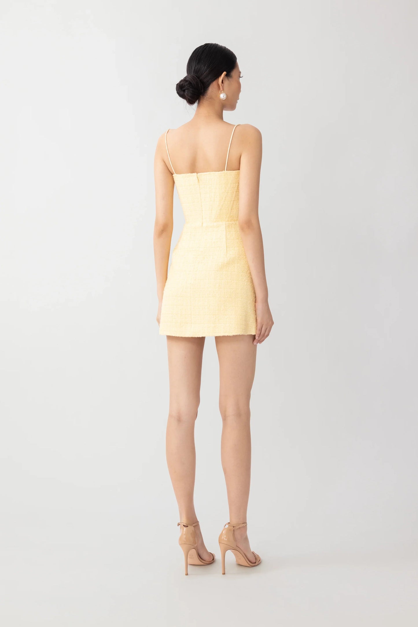 Andi Tweed Mini Dress