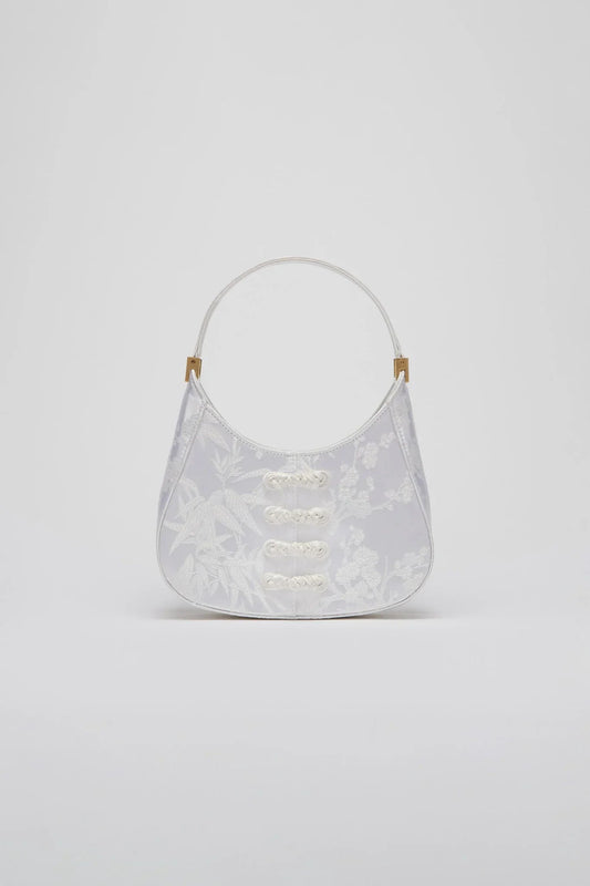 mini sau JACQUARD MINI BAG