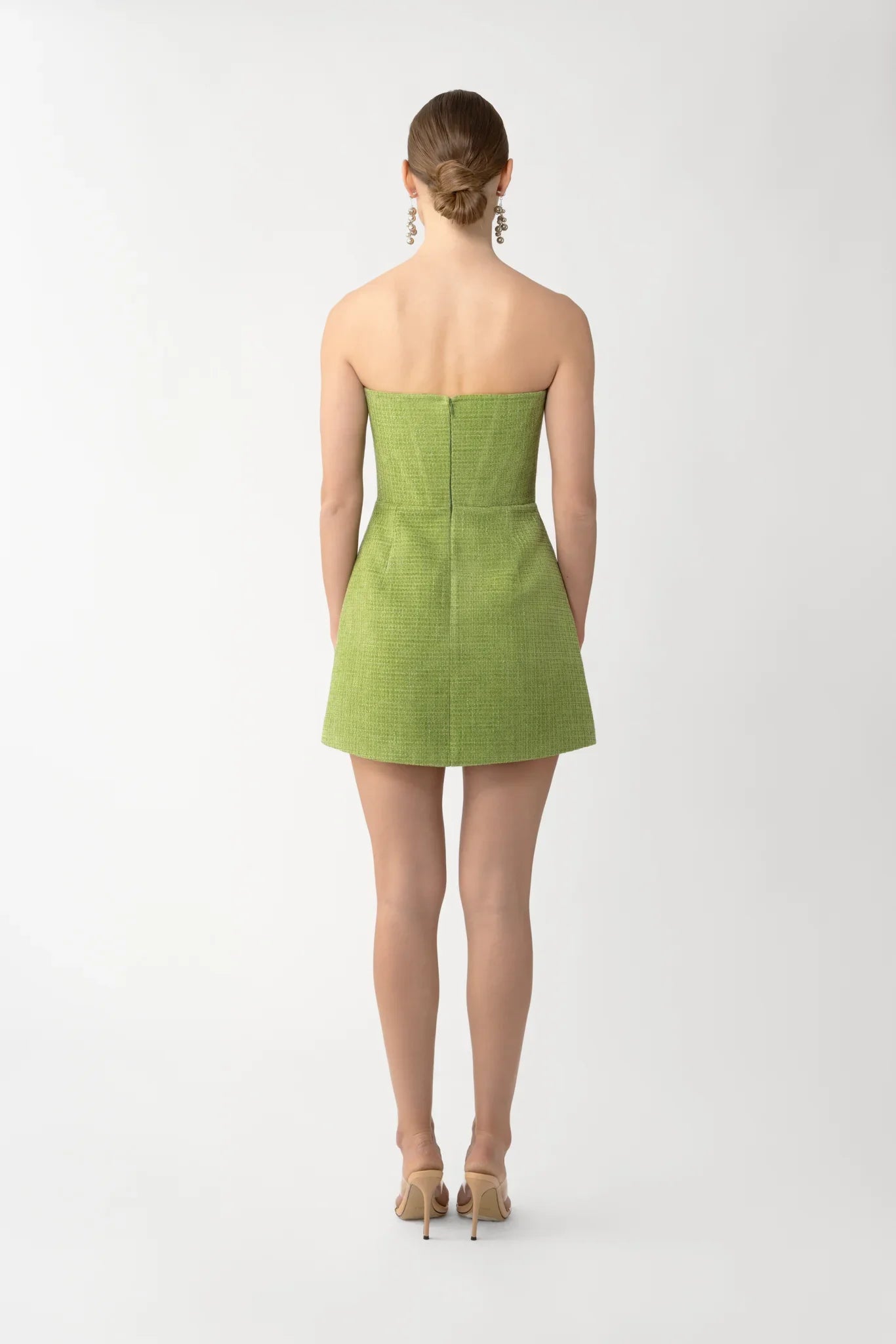 Alea Tweed Mini Dress