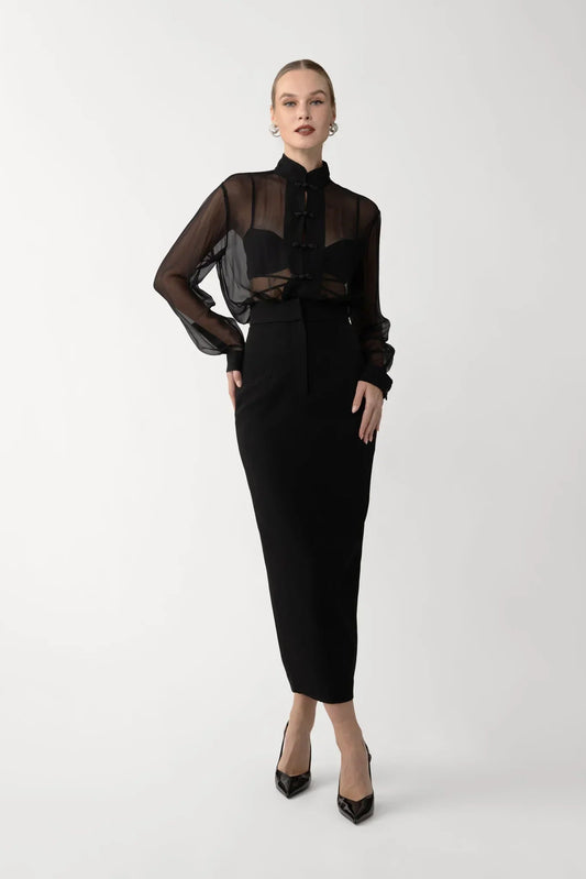 Niki Crepe Skirt
