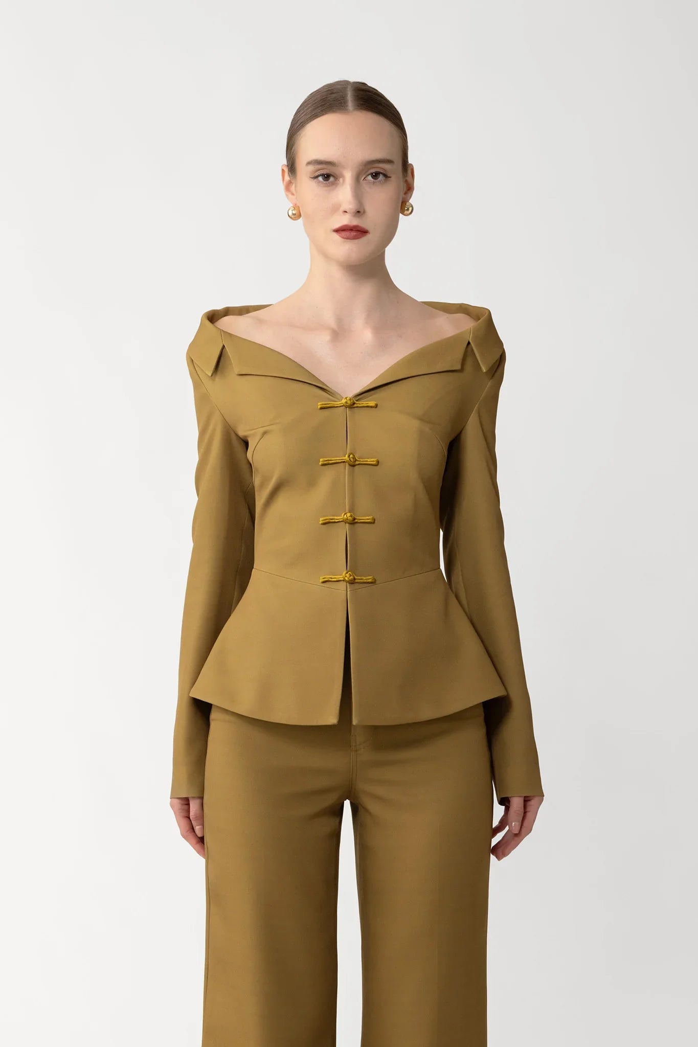 Nicola Crepe Top