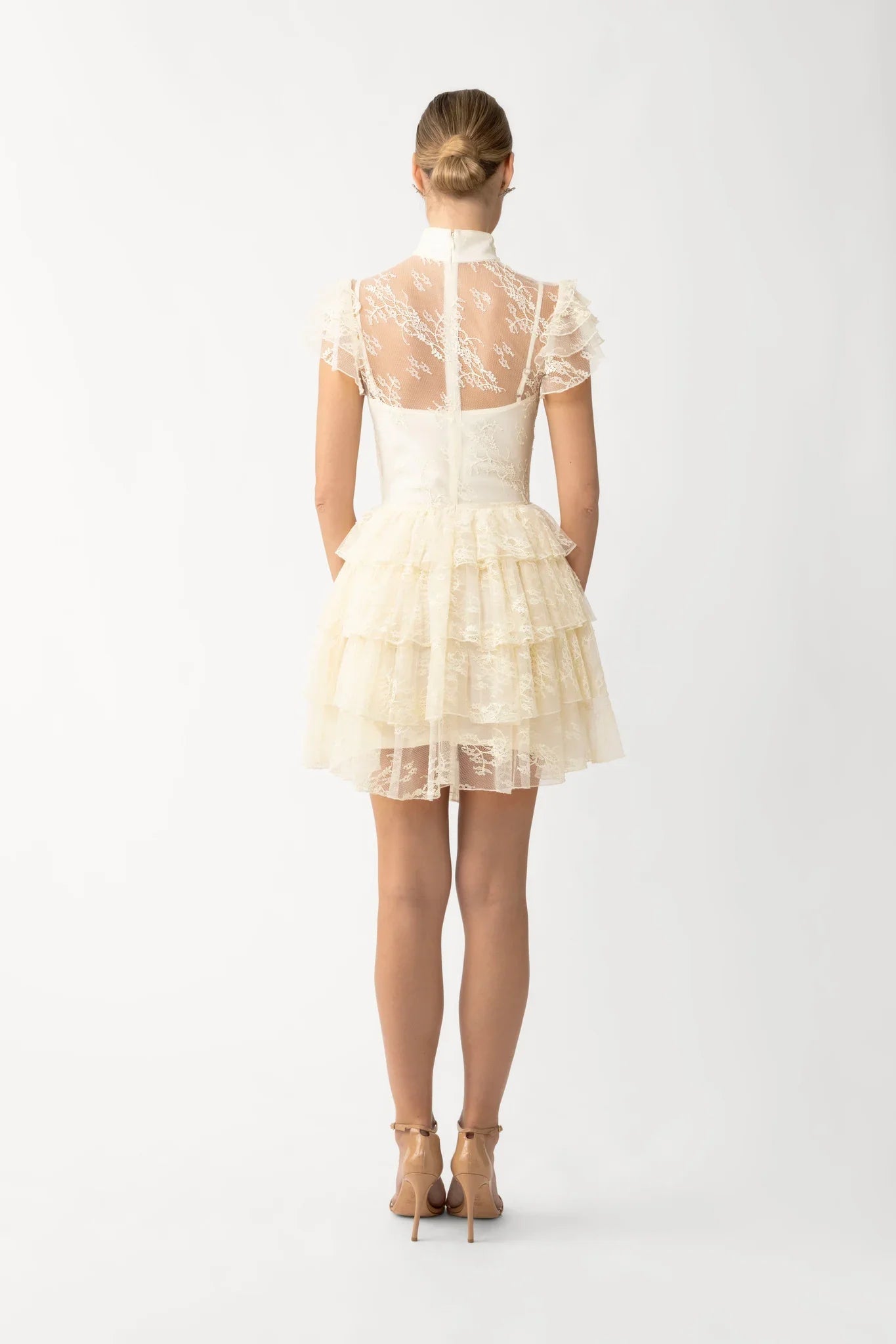 Roux Lace Mini Dress