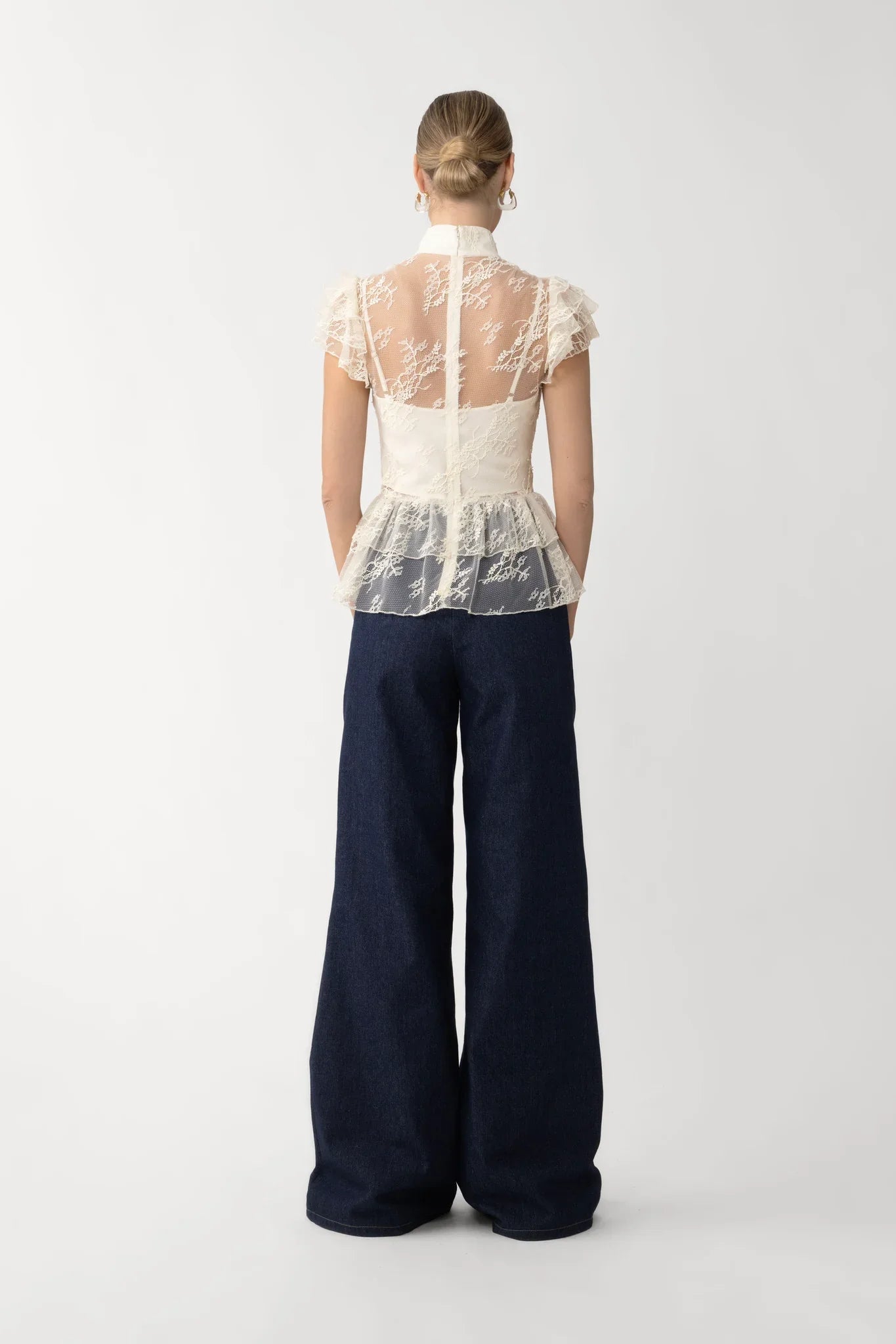 Roux Lace Top