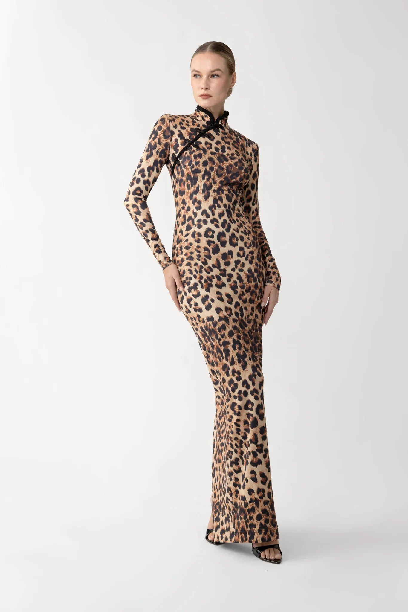 Irene Print Dress