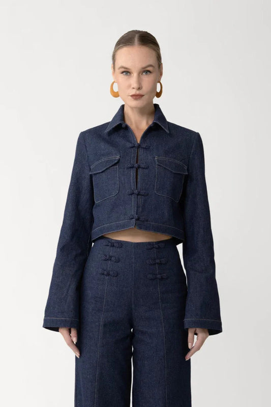Bambi Denim Jacket