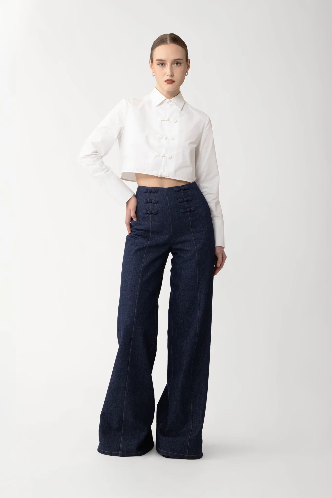 Huxley Crop Shirt