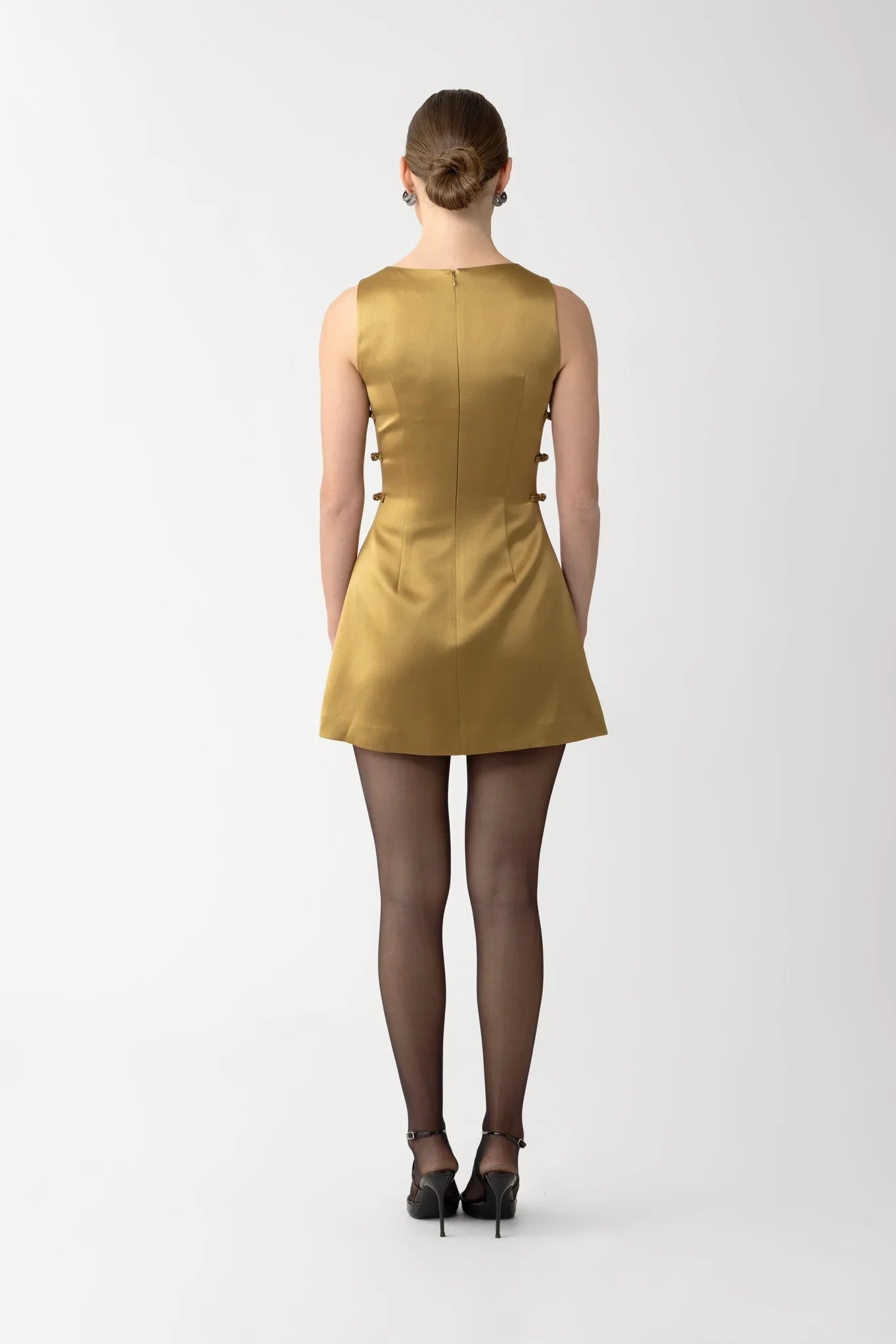 Teddi Satin Mini Dress