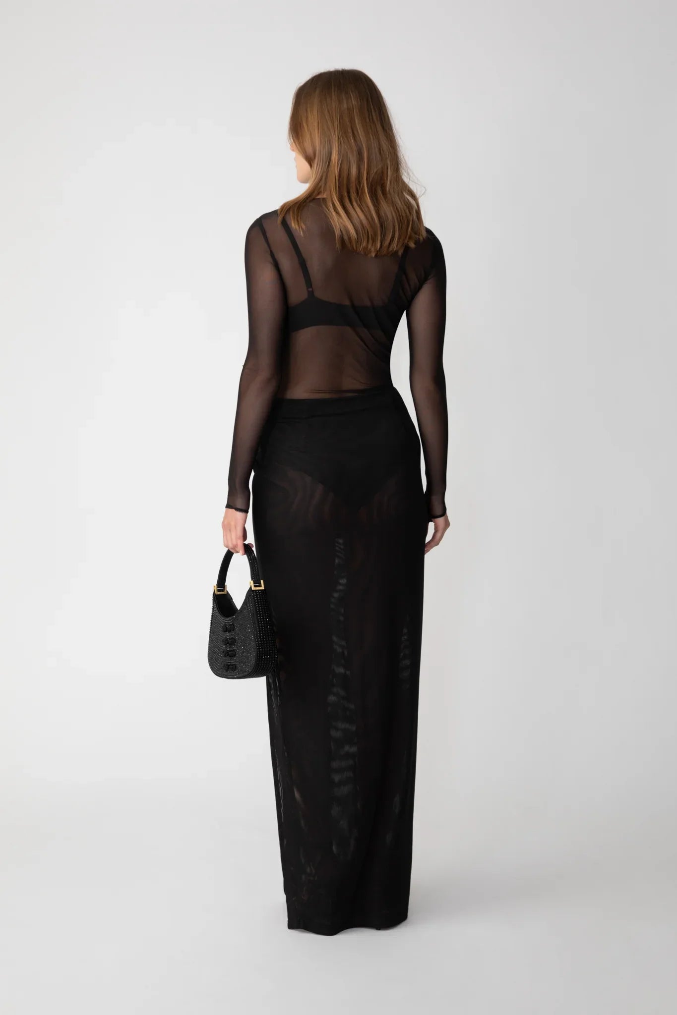 Kylie Sheer Dress