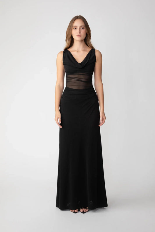 Kelsey Mesh Dress