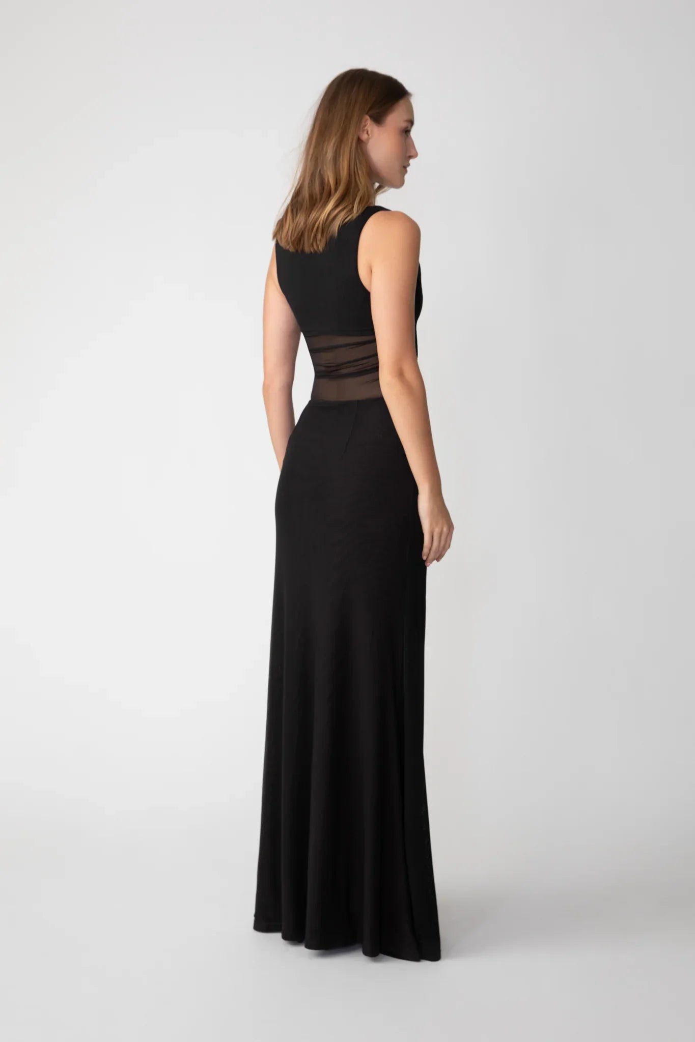 Kelsey Mesh Dress