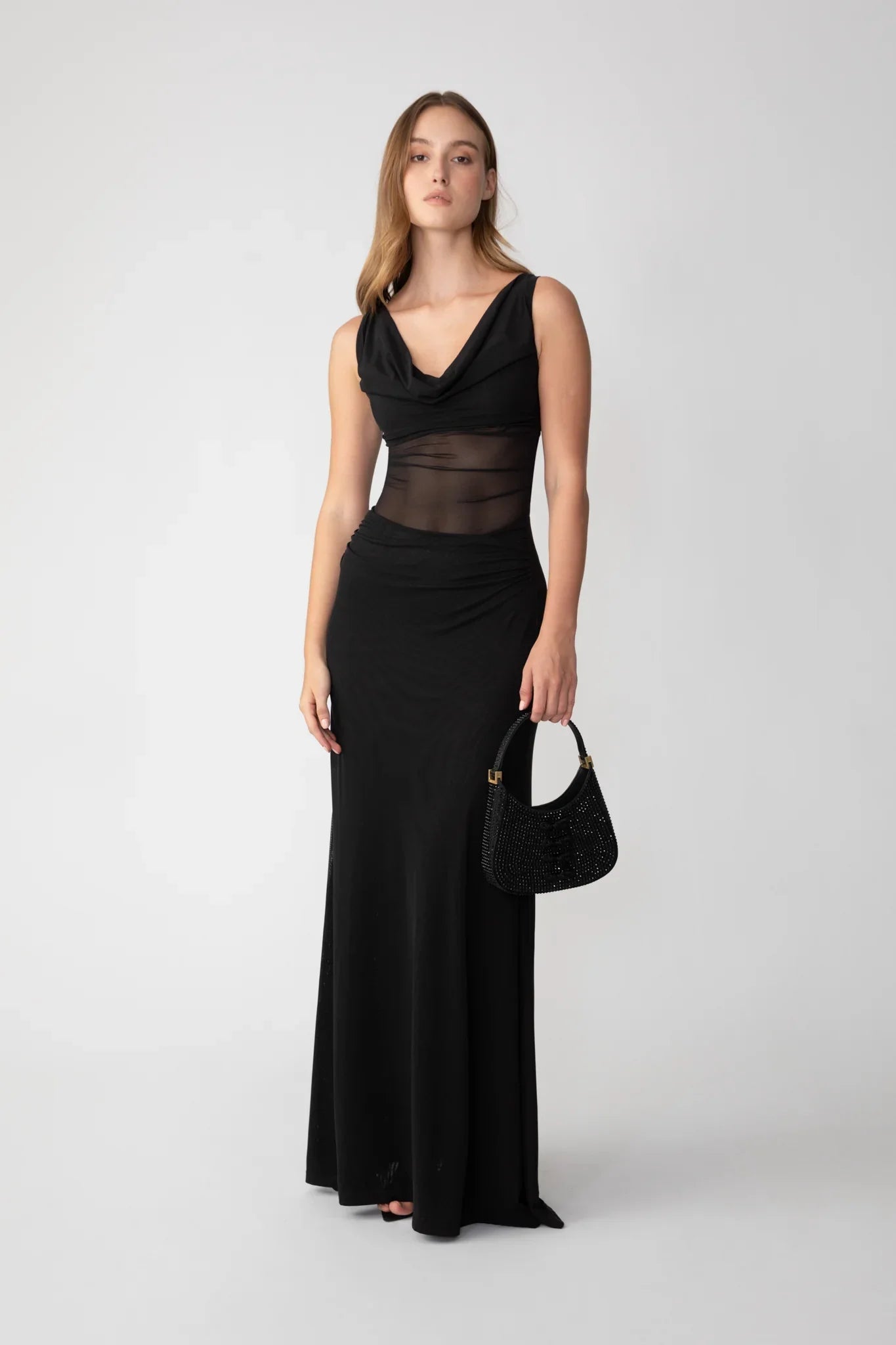 Kelsey Mesh Dress