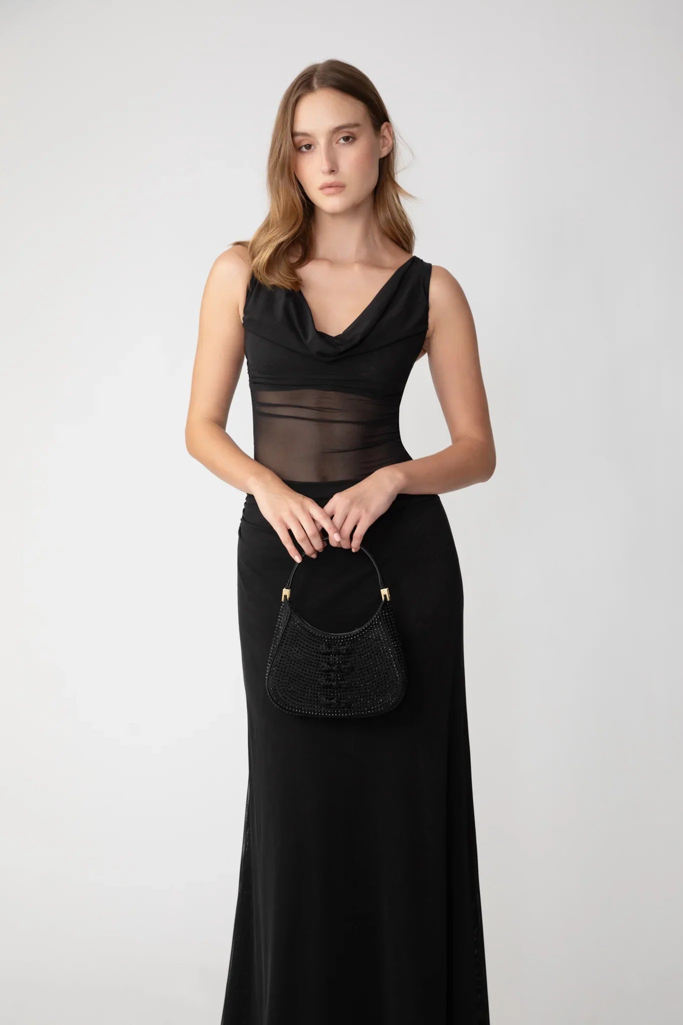 Kelsey Mesh Dress