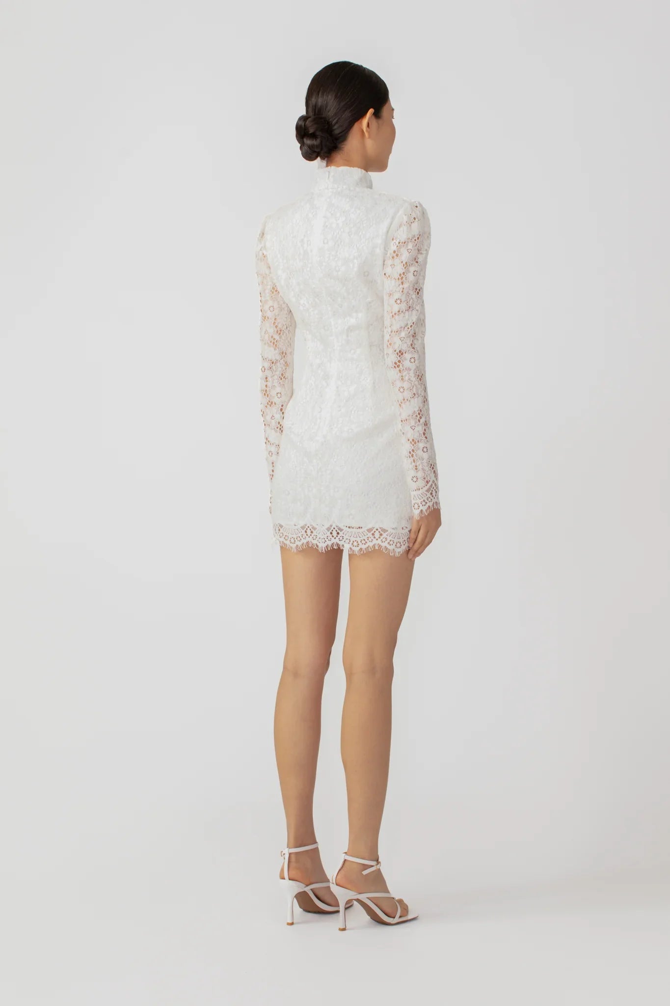Raine Lace Mini Dress