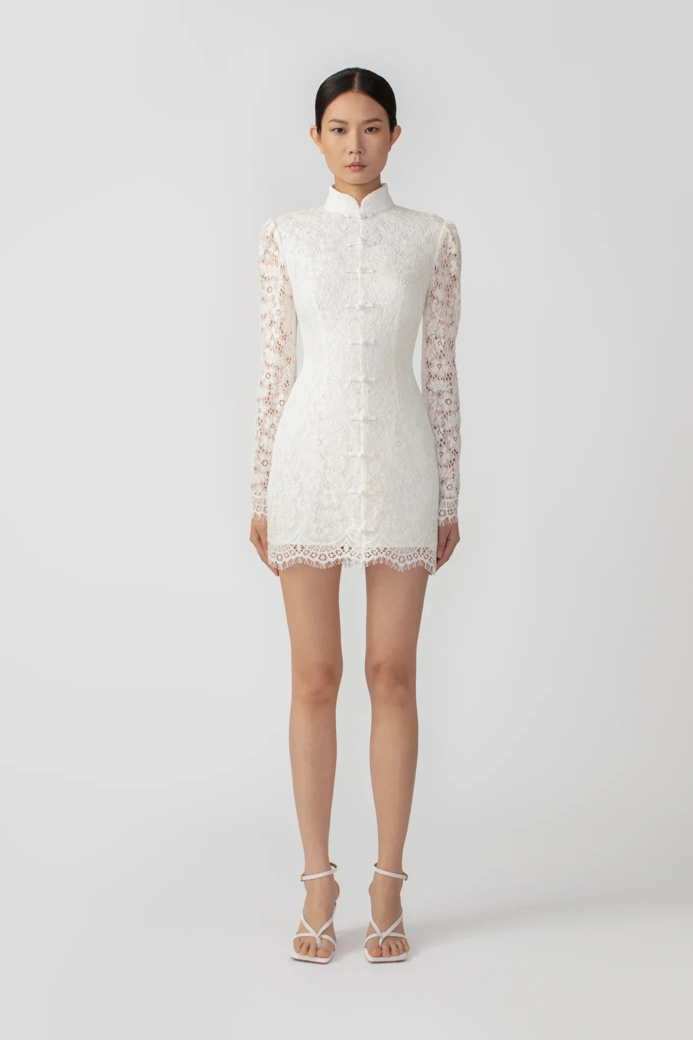 Raine Lace Mini Dress