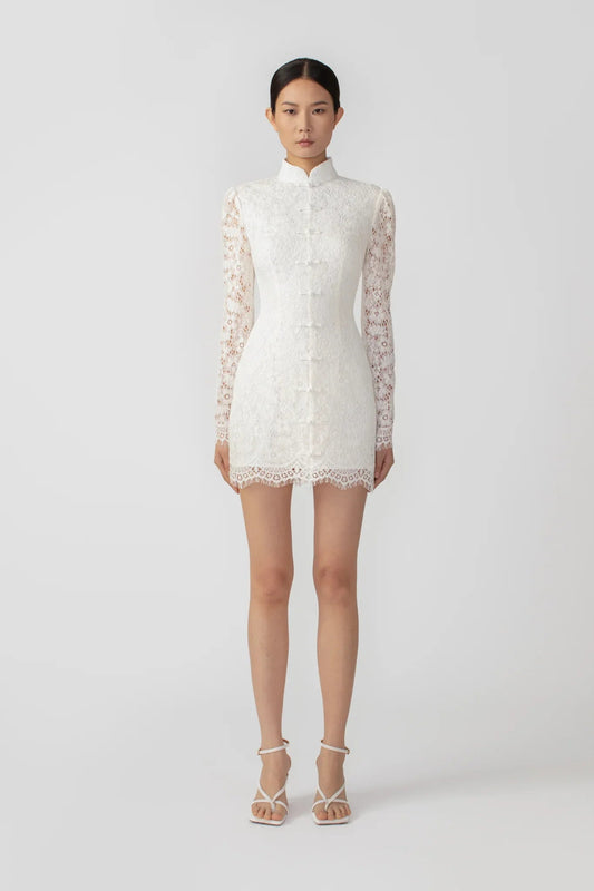 Raine Lace Mini Dress