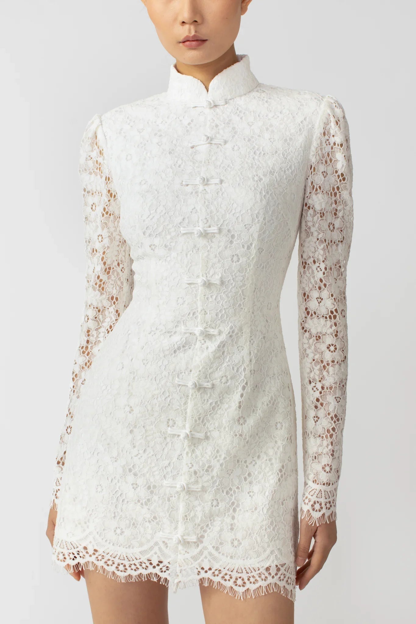 Raine Lace Mini Dress