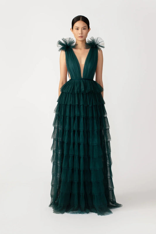 Sabrina Tulle Gown