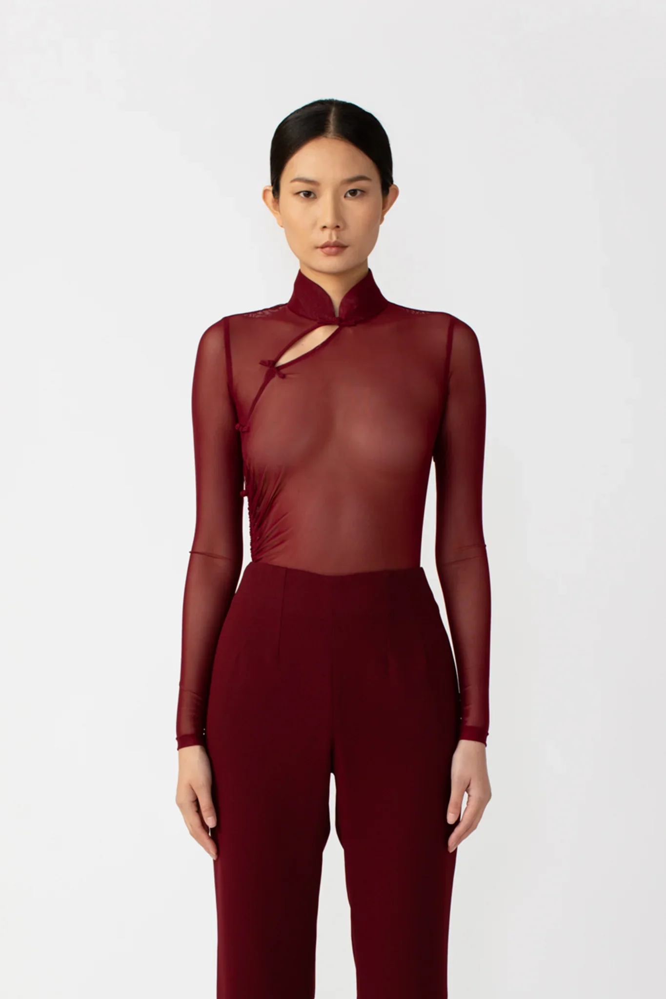 Kaye Mesh Bodysuit
