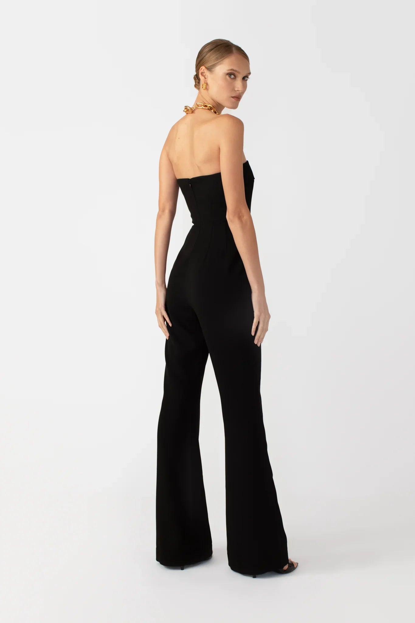 Imogen Strapless Jumpsuit