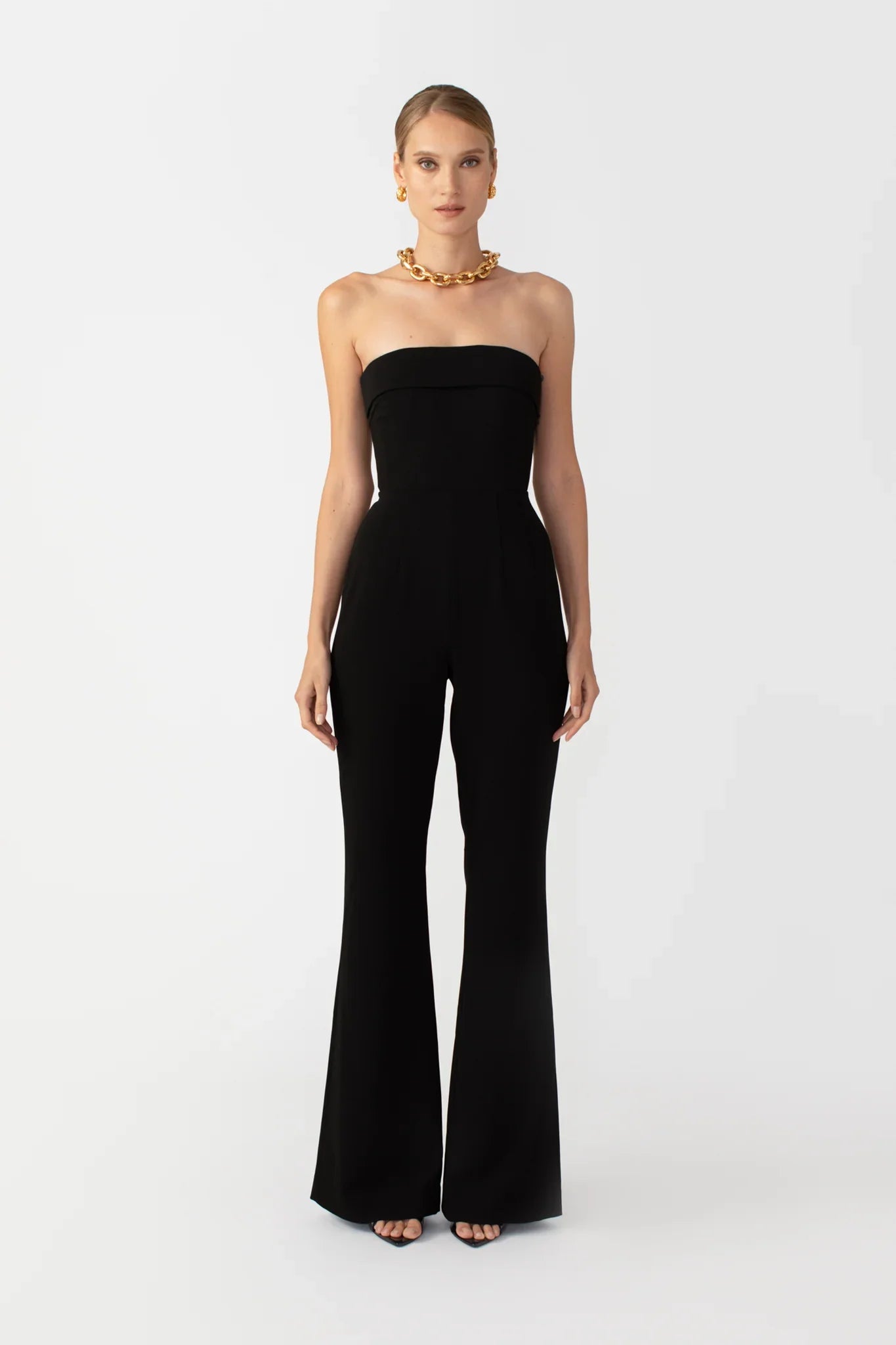 Imogen Strapless Jumpsuit