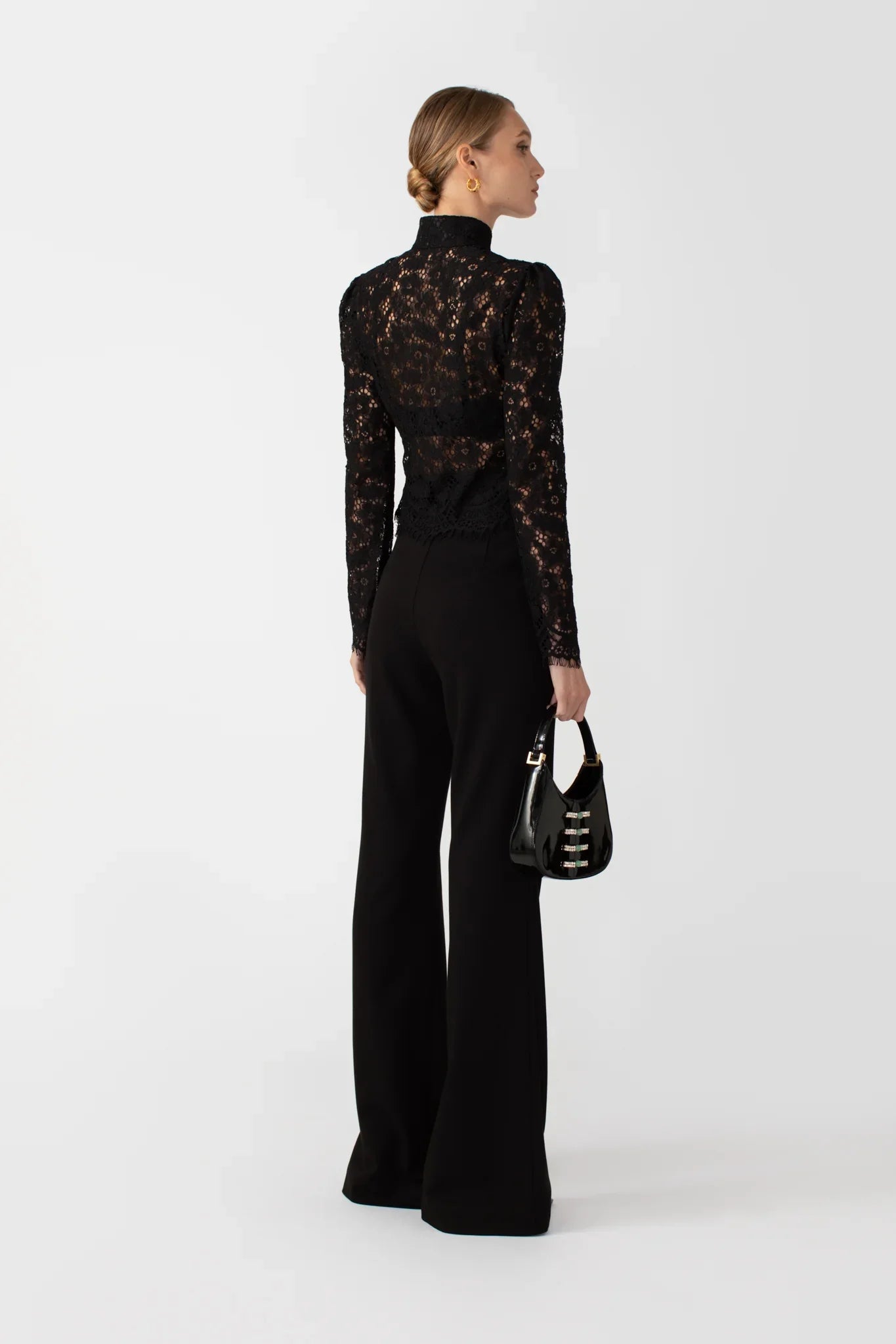 Roberta Lace Top