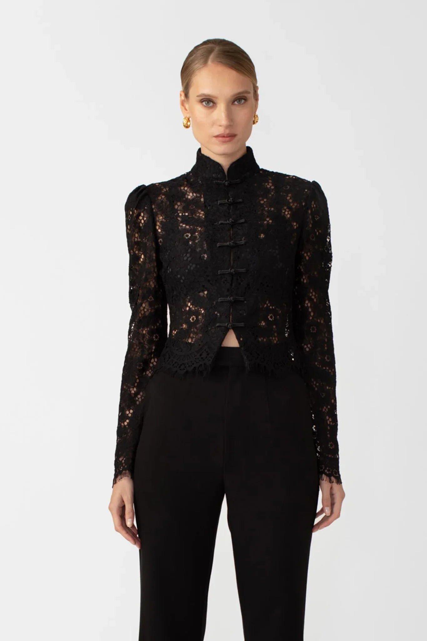 Roberta Lace Top