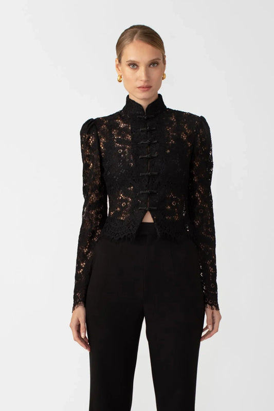 Roberta Lace Top