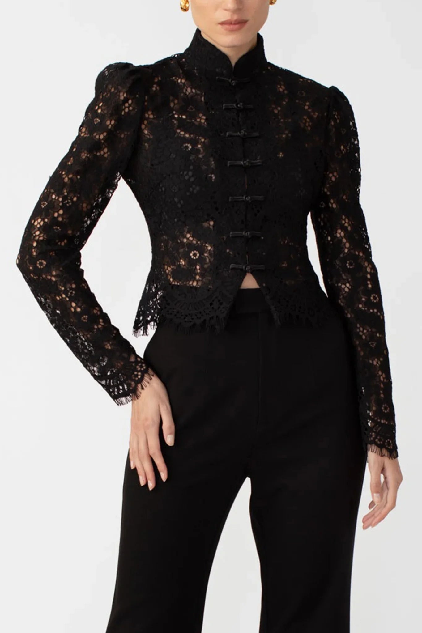 Roberta Lace Top
