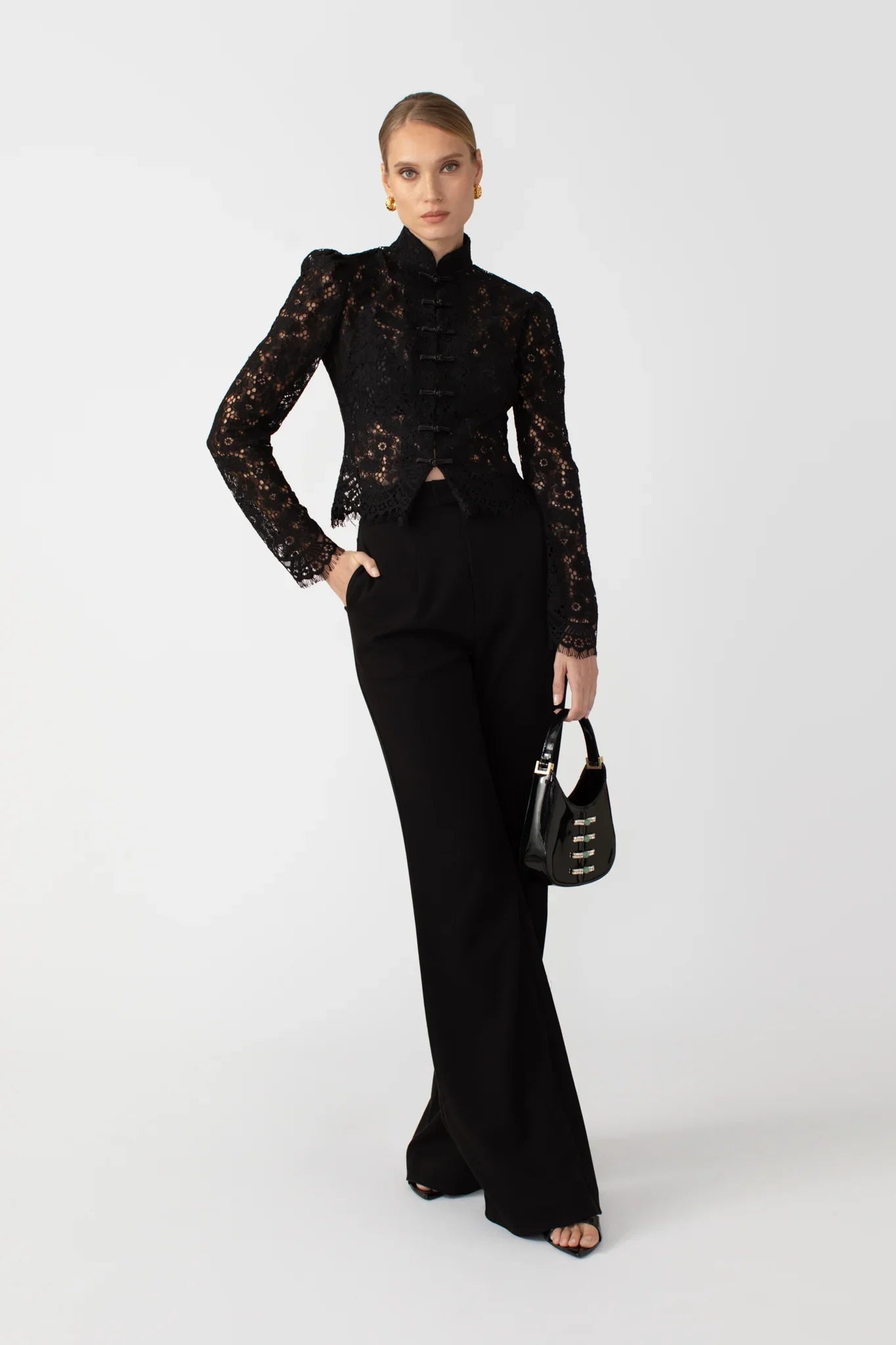 Roberta Lace Top