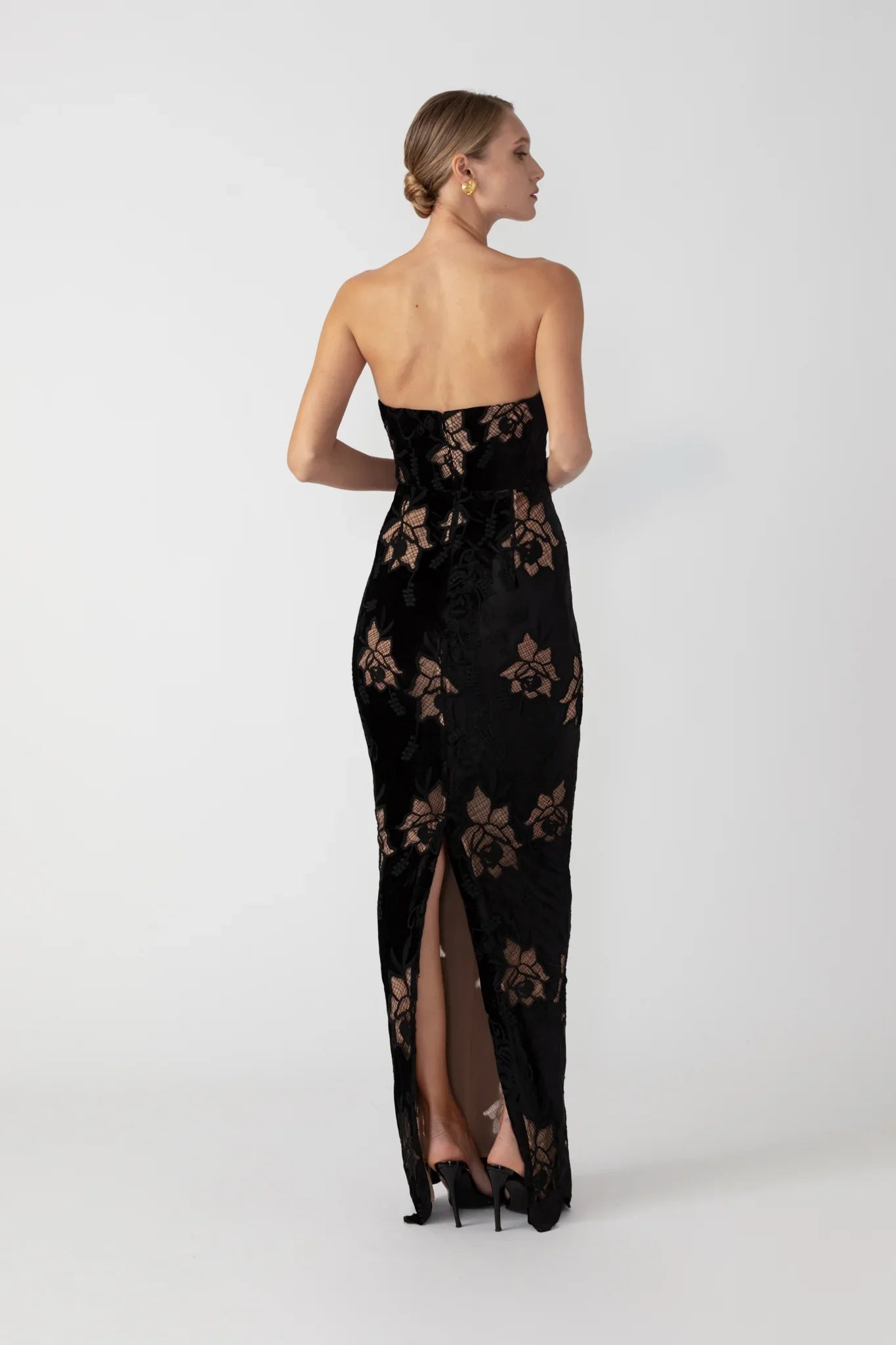 Viola Velvet Gown