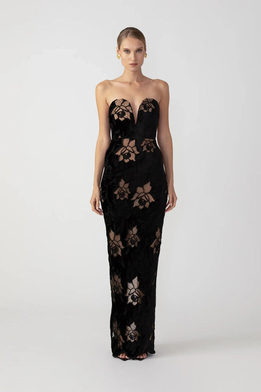 Viola Velvet Gown
