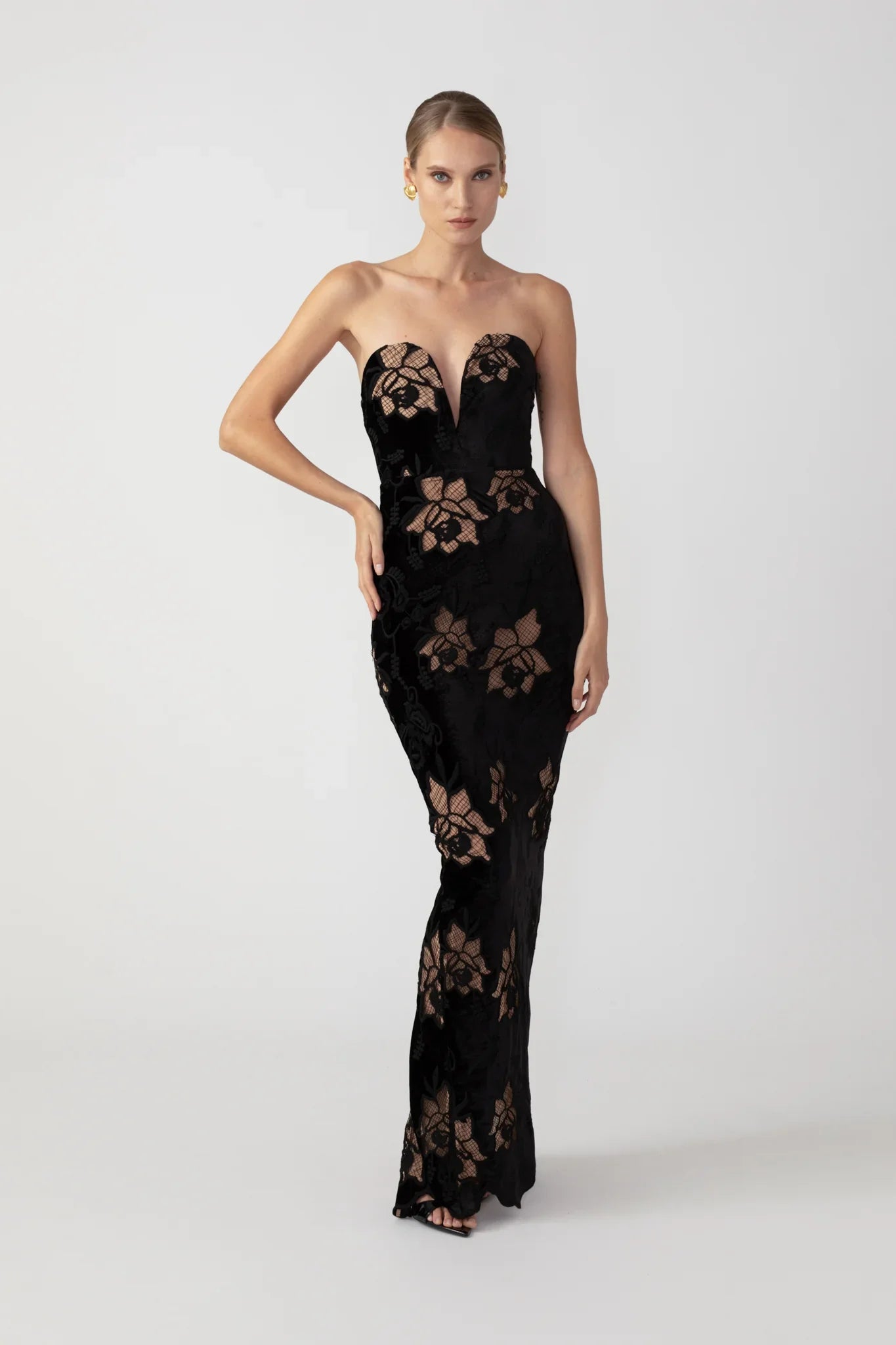 Viola Velvet Gown