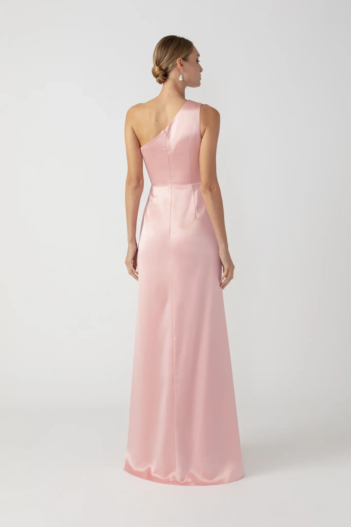 Pandora One-shoulder Gown