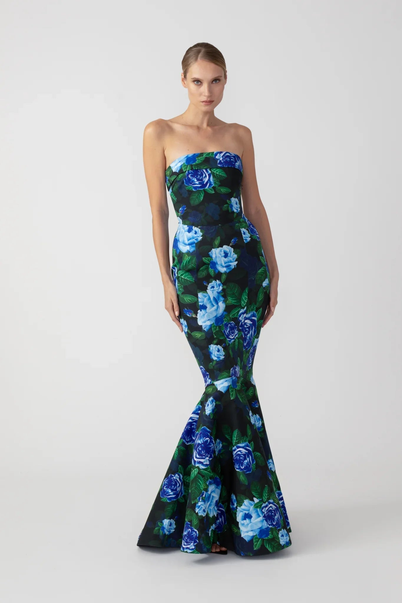 Winona Strapless Gown